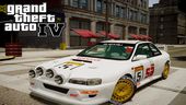 1998 Subaru Impreza Rally WRC 3.0